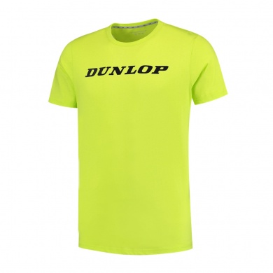 Dunlop T-shirt rekreacyjne Essentials Basic (Bawełna) żółty męski